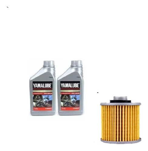 Yamaha Yamalube Oil Service Kit + Filter Yamaha Raptor 700 Yh Top 0