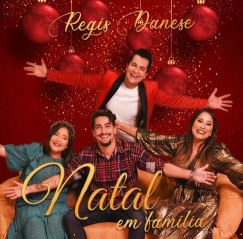 Cd Natal Em Familia - Regis Danese 0