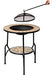 Homy Outdoor Mosaic Table with Exclusive Fire Pit 4