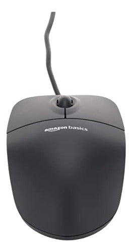 Amazon Basics USB Wired Computer Mouse 5