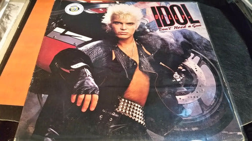 Billy Idol Dont Need A Gun Vinilo Promo Usa Con Acappella 86 0