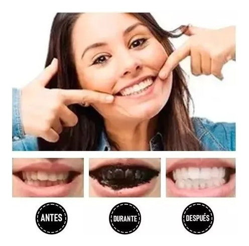 Miracle Teeth Whitener Coco Charcoal Dental Bleaching Paste 3