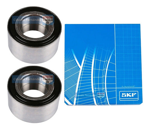 SKF Front Wheel Bearing Kit for VW Gol Power 1.4 2011-2013 0