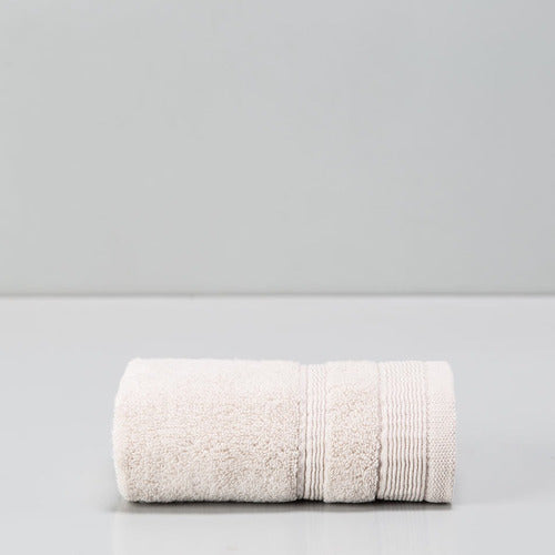 Arredo Duo Line Visitor Towel Beige 0