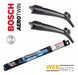 Bosch Kit Escobillas Fox Aerotwin 15/22 + Trasera 1