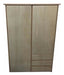 Composse Equipamientos Ropero Placard Madera 1,12 S/lustre 0