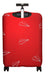 Supercover Funda Para Valija Frase Roja 1