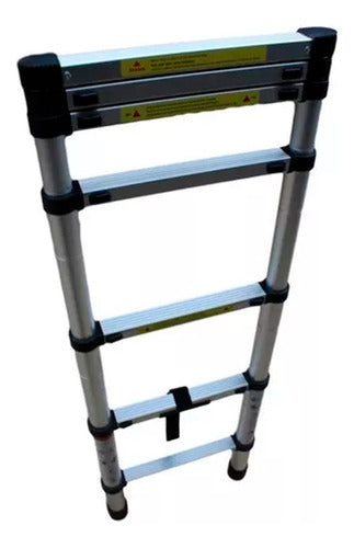 Generic Telescopic Retractable Portable Ladder 2.6 Mtrs 90574 5