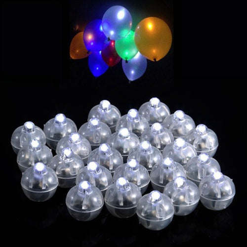 LED Bola Lámparas Globo Luz Hermosa Ajuste Papel Lint - 150pcs 3