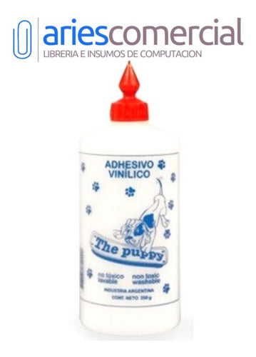 PUPPY Adhesivo Vinilico Cola Blanco 250gs 1