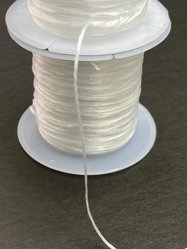 Elastic Crystal Thread Bracelet Making Cord, 6 Rolls by Gatuvia 2