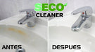 CBR3 SECO Cleaner Limescale Remover 250 ML for Glass, Fixtures, and Tiles 4