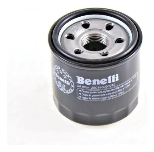 Filtro De Aceite Genuine Benelli Tnt 300 - Tnt 302 En Msp 0