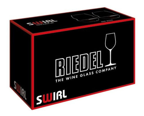 Vaso Riedel Swirl Red Wine Set X 2 0450/30 2