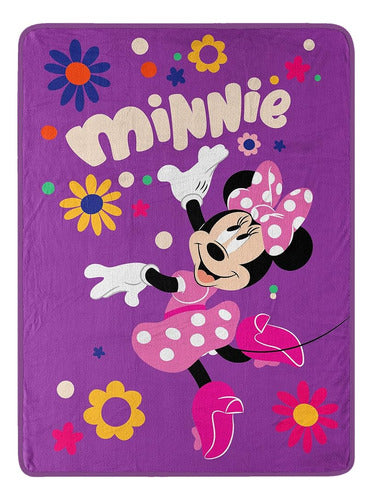 Manta Micro Raschel Minnie Mouse Del Noroeste, 46  X 60 , Fl 0