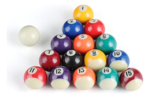 HMQQ Regulation Size Billiard Ball Set 0