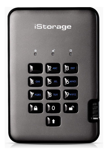 iStorage Disco Istorageashur Pro2 Hdd 500 Gb | Disco Duro Seguro | Ce 0