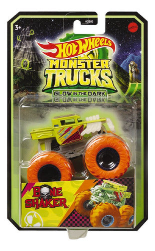 Hot Wheels Monster Trucks 1:64 That Glow in the Dark 2