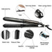 Professional Salon Vapor Styler Argan Flat Iron 1