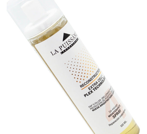 La Puissance Extra Cell Plex Spray Sin Enjuague Paso 4 3c 4