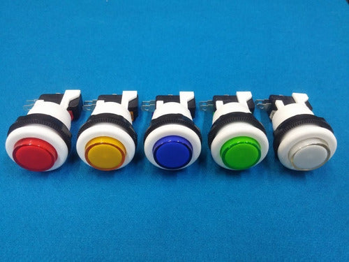 Lacer Arcade Buttons Kit - 10 Pack 1