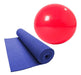 Yoga Mat 4 Mm Fit Ball 65 Cm Set 5