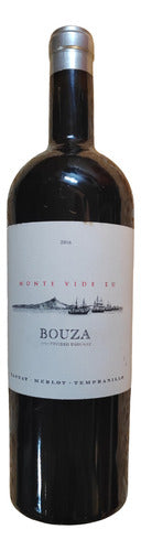 Vino Bouza Monte Vide Eu 2016 750 Ml 0