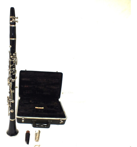 Clarinete Bossey & Hawkes London 17 Chaves Raro Inglaterra 0