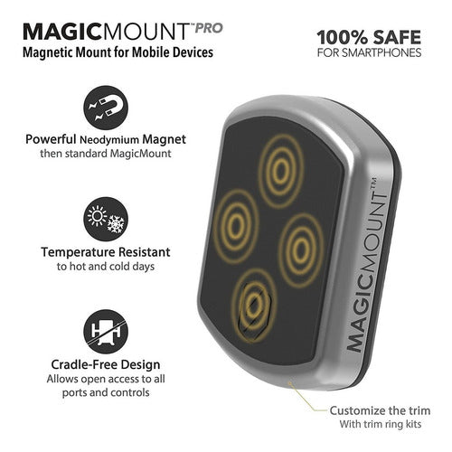 Scosche MagicMount Pro Magnetic Vent Mount 1