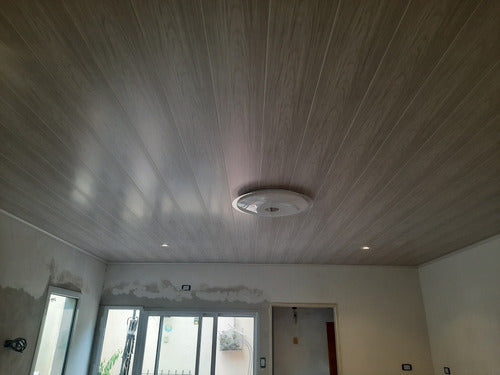 PVC Tongue and Groove Paneling/Ceiling, 20cm Wide 6mm Thick 2