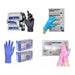 Black Nitrile Gloves x500 Units Size L M S XS and XL 115