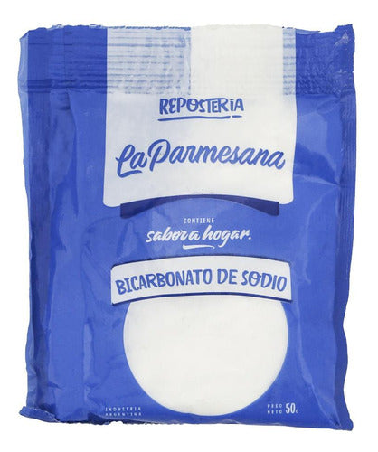 Bicarbonato De Sodio La Parmesana 50g Pack X 5 Unidades 0