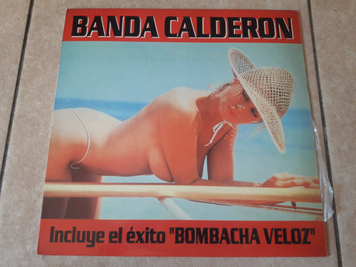 Banda Calderon - Bombacha Veloz - Sexy Cover - Vinilo Kktus 0