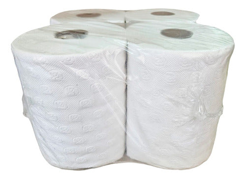 Distri Stock Premium Quality Roll Towels 4 x 200mt 4