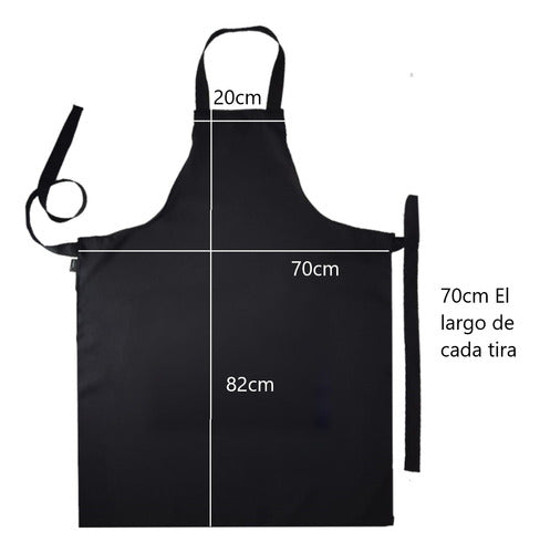 Linco® Antimanchas Apron + Hygienic Cap Kit 4