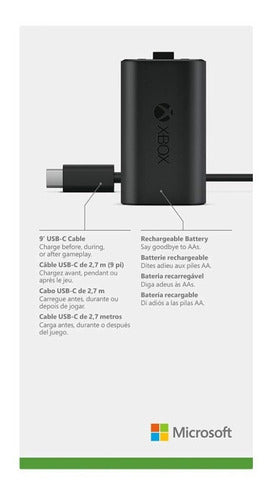 Xbox Rechargeable Battery + Original USB-C Cable Series X/S 1