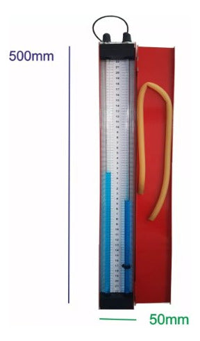 Manómetro Columna De Agua P/ Detectar Pérdidas De Gas 2