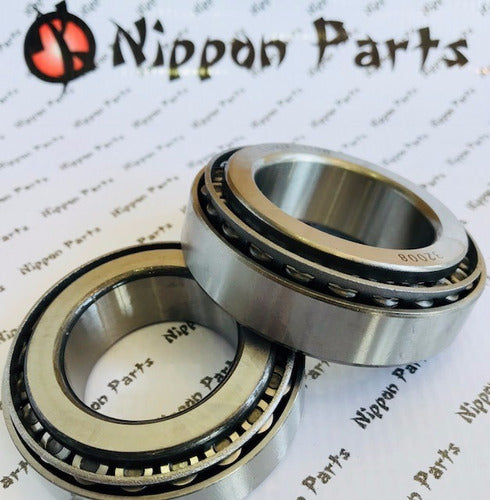 SRP/NBC Front Wheel Bearings for Dahiatsu Feroza (Per Side) 1