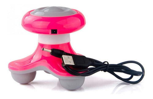 Kaosimport Mini Tripod Relaxation Massager - Battery/USB 1