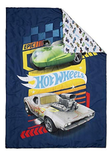 Hot Wheels Epic - 4-Piece Toddler Bed Set 1