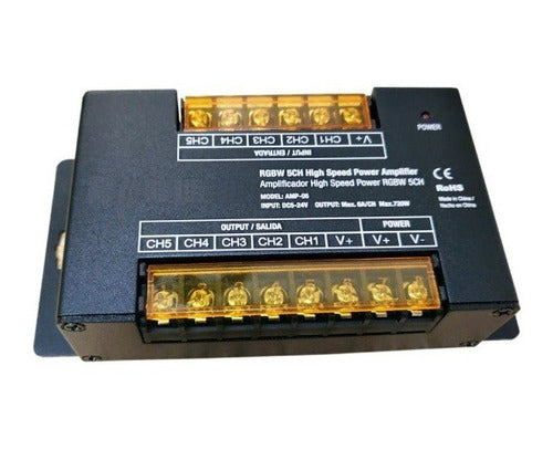 LED Strip Amplifier 5 Channels 5-24V 150-720W 30A 0
