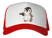 Penguin Cap with Aimed Gun 2