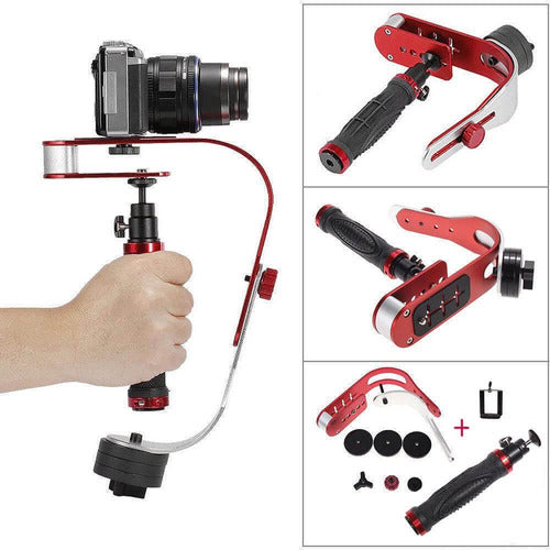 Steadicam Para Câmeras Compactas E Celular 6