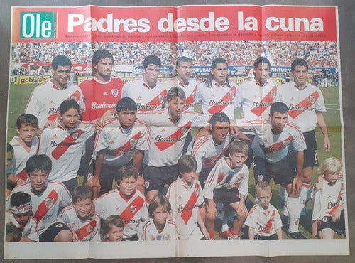 Póster River Plate - Revista Ole - 2005 0