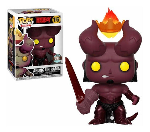 Funko Pop Hellboy Anung Un Rama Specialty Series 0