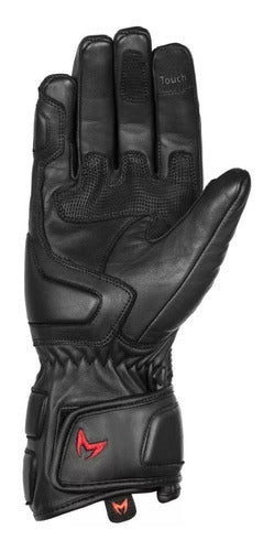 Motorman Hero Winter Leather Gloves with Protections Bamp Group 2