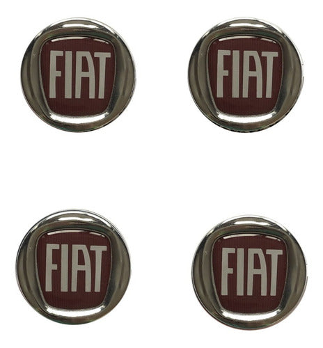 4 x Fiat Punto Palio Uno Adventure Wheel Center Hub Caps 0