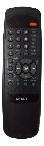 KB1421: TV Remote Control Ken Brown KB1421 14 to 21 (2467) 1