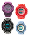 Reloj Sumergible Digital Para Mujer Niños Alarma Luz 13cs 0