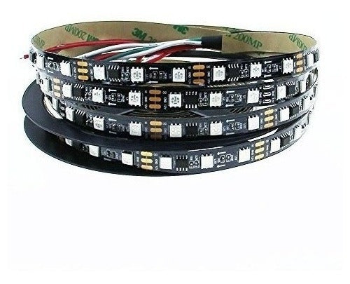 Alarmpore (tm 5m / 16.4ft Ws2811 Led Digital Strip Led Pixel 1